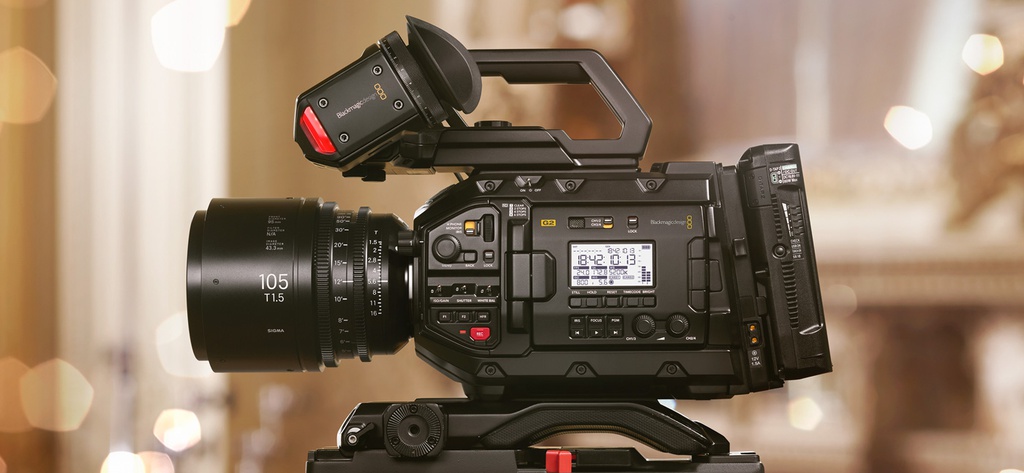 Blackmagic URSA Mini Pro 4.6K G2