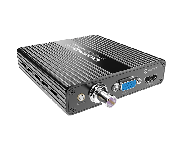 Kiloview KV-CV190 HDMI/VGA/AV to SDI Multifunctional Video Converter