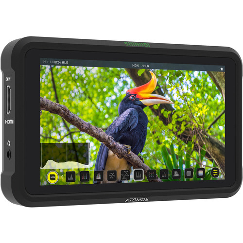 Atomos Shinobi 5” HDR Photo &amp; Video Monitor