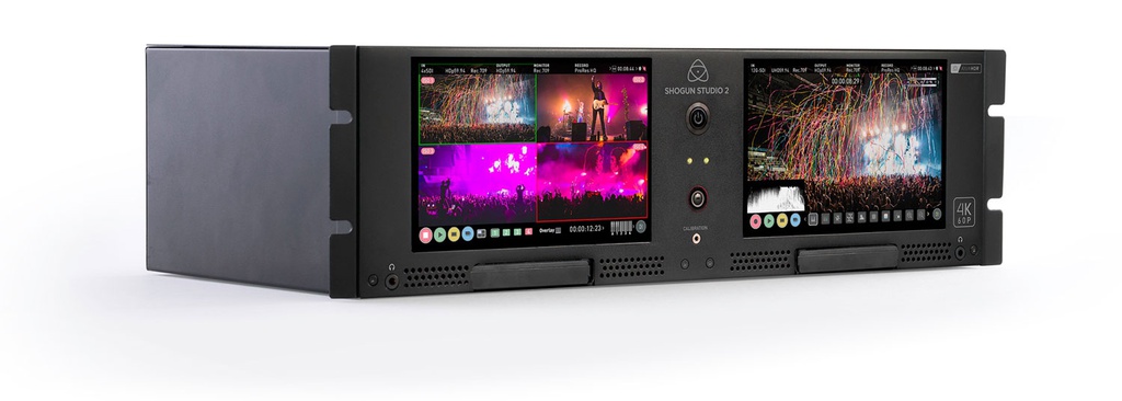 Atomos Shogun Studio II Rackmount 4K Dual Recorder &amp; Monitor