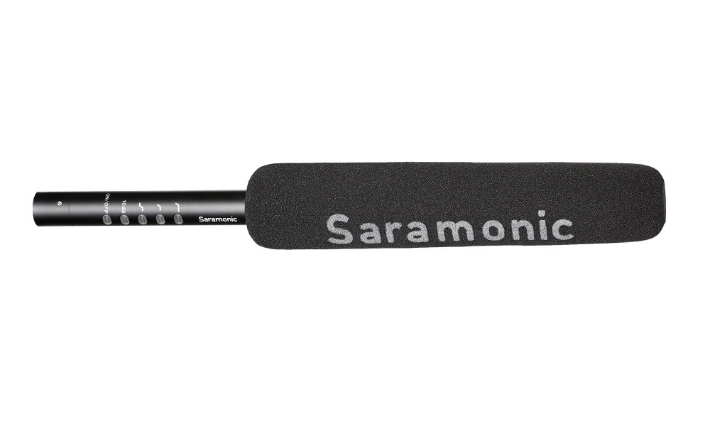 Saramonic SR-TM7 Supercardioid Broadcast XLR Shotgun Condenser Microphonew3