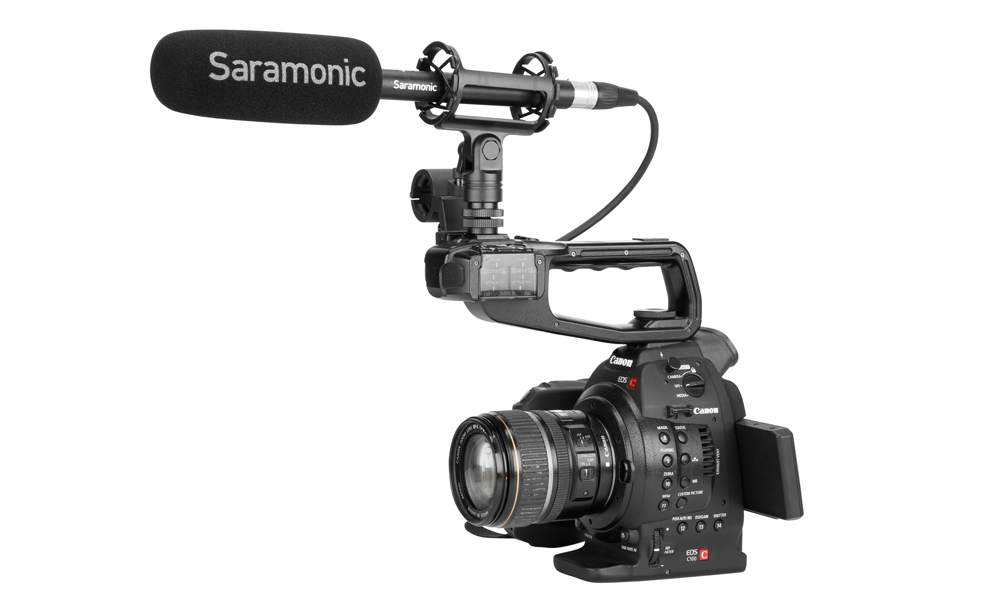 Saramonic Soundbird V1 Broadcast-quality Cardioid Shotgun Microphone