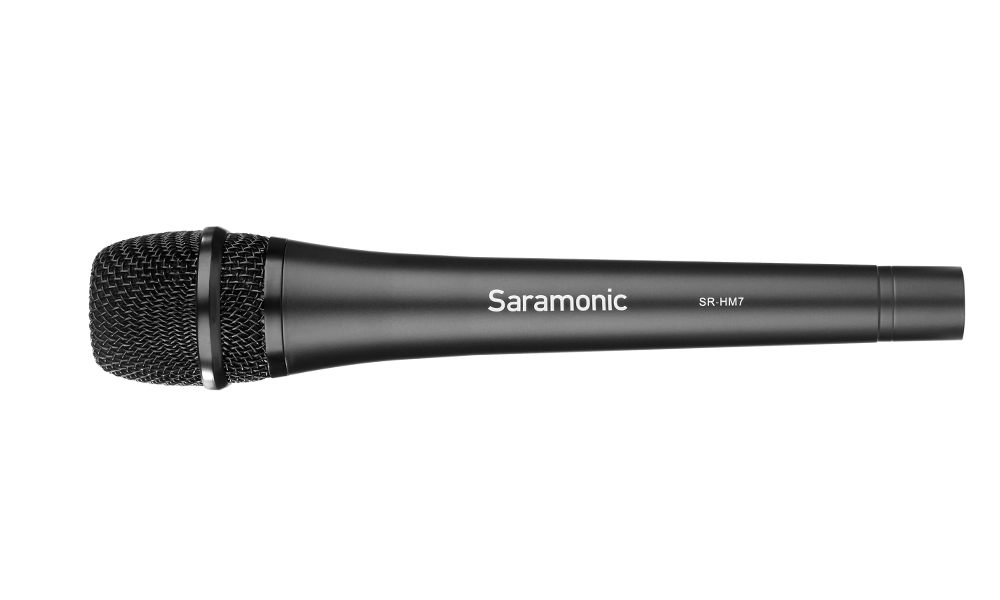 Saramonic SR-HM7 Professional XLR Cardiod Dynamic Hanheld Microphone