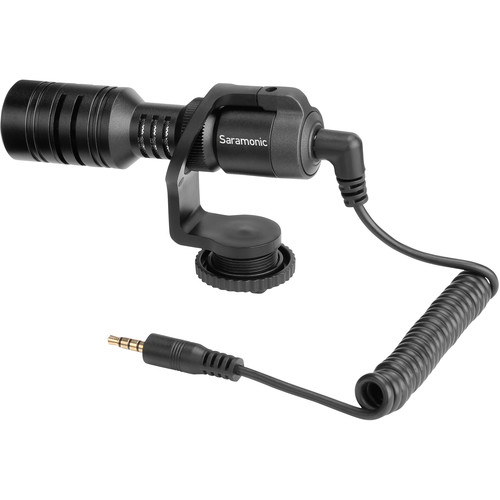 Saramonic Vmic Mini Ultra-Compact Camera-Mount Shotgun Microphonez1