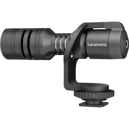 Saramonic Vmic Mini Ultra-Compact Camera-Mount Shotgun Microphone