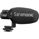 Saramonic Vmic Mini Ultra-Compact Camera-Mount Shotgun Microphone