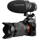 Saramonic CamMic Camera-Mount Shotgun Microphone for DSLR Cameras and Smartphones