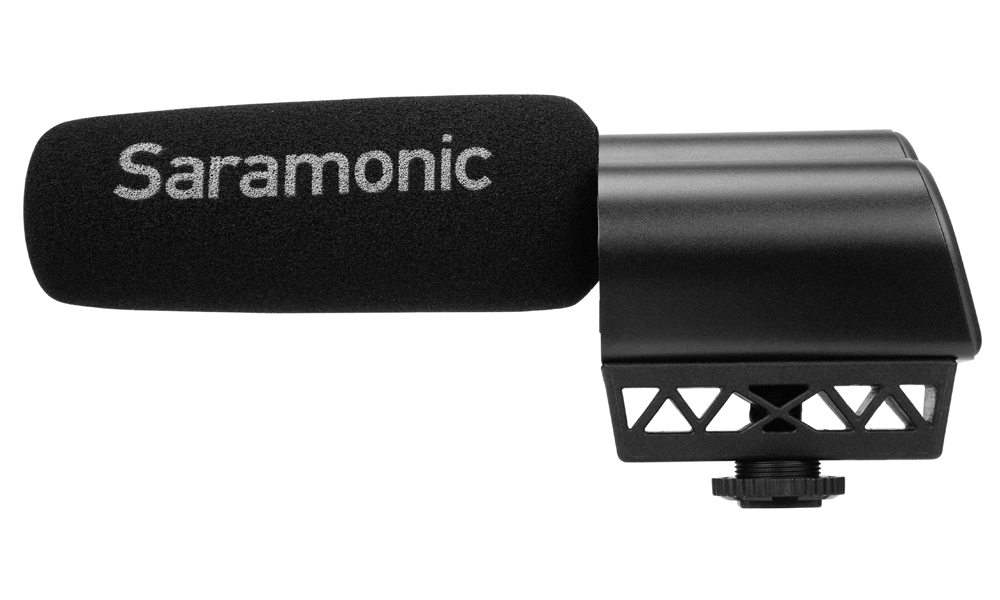 Saramonic Vmic Mark-II Broadcast Condenser Microphone
