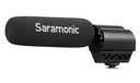 Saramonic Vmic Pro Super Directional Condenser Video Microphone with Rubberized Shockmount for DSLR Cameras/Camcorders