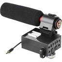 Saramonic MixMic Shotgun Microphone with Integrated 2-Channel Audio Adapter