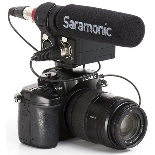 Saramonic MixMic adapter 2-channel Audio Mixer