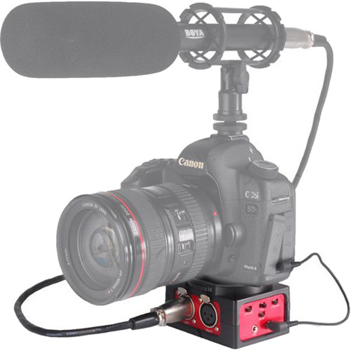 Saramonic SR-AX101 - 2-Channel Passive Audio Adapter for DSLR Cameras