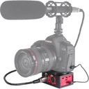 Saramonic SR-AX101 - 2-Channel Passive Audio Adapter for DSLR Cameras
