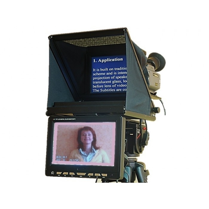 Videosolution VSS-10 B Portable Teleprompter