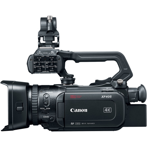 Canon XF405/XF400 UHD Pro Camcorder