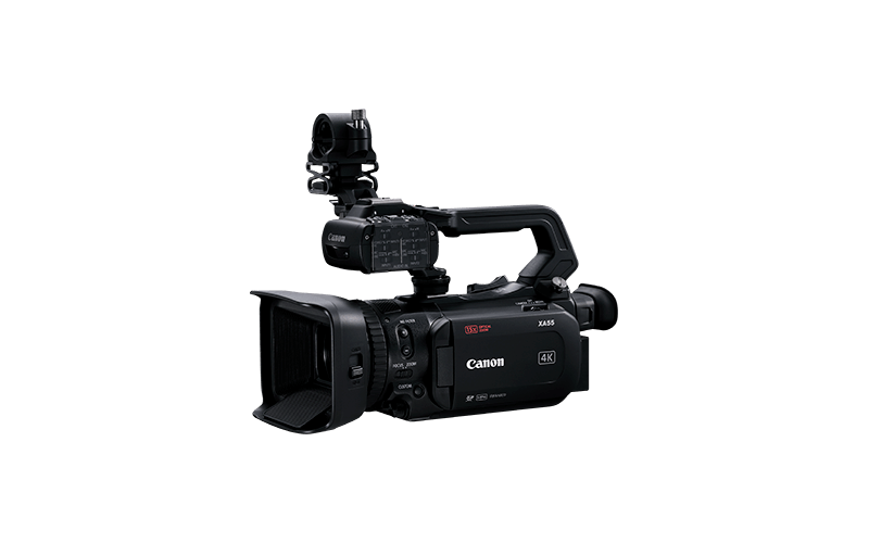 Canon XA55/XA50 UHD Pro Camcorder