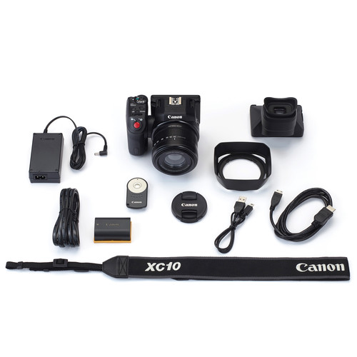 Canon XC10 UHD Pro Camcorder