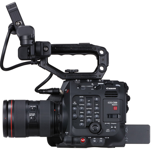 Canon EOS C500 Mark II Full-Frame Camera