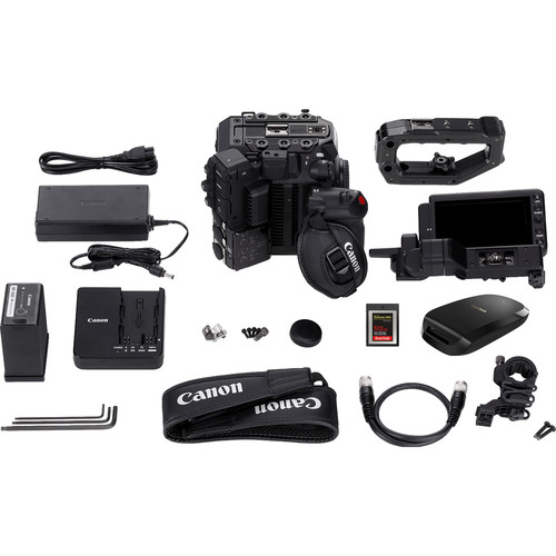 Canon EOS C500 Mark II Full-Frame Camera