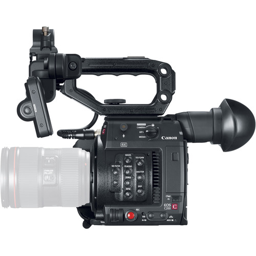 Canon EOS C200 Cinema Camera