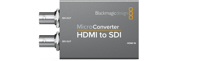 Blackmagic Micro Converter HDMI to SDI