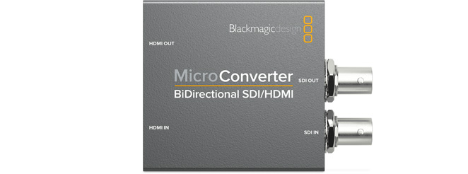 Blackmagic Micro Converter BiDirectional SDI/HDMI