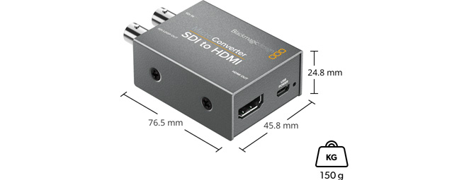 Blackmagic Micro Converter SDI to HDMI wPSU