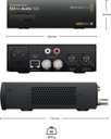 Blackmagic Teranex Mini SDI to Audio 12G