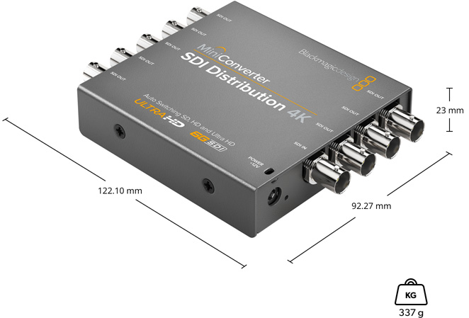 Blackmagic Mini Converter SDI Distribution 4K