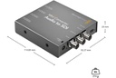 Blackmagic Mini Converter Audio to SDI