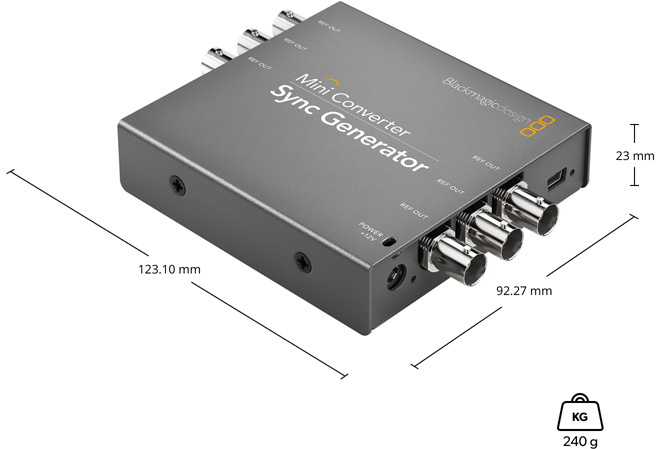 Blackmagic Mini Converter Sync Generator