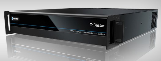 NewTek TriCaster® TC410 Plus
