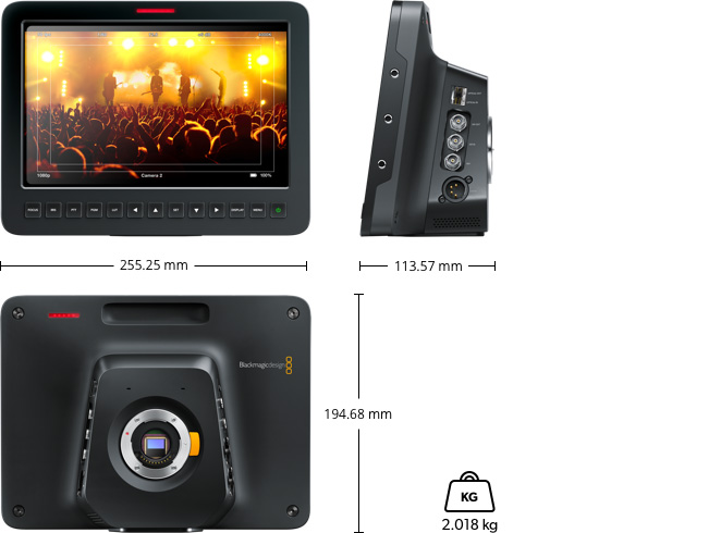 Blackmagic Studio Camera