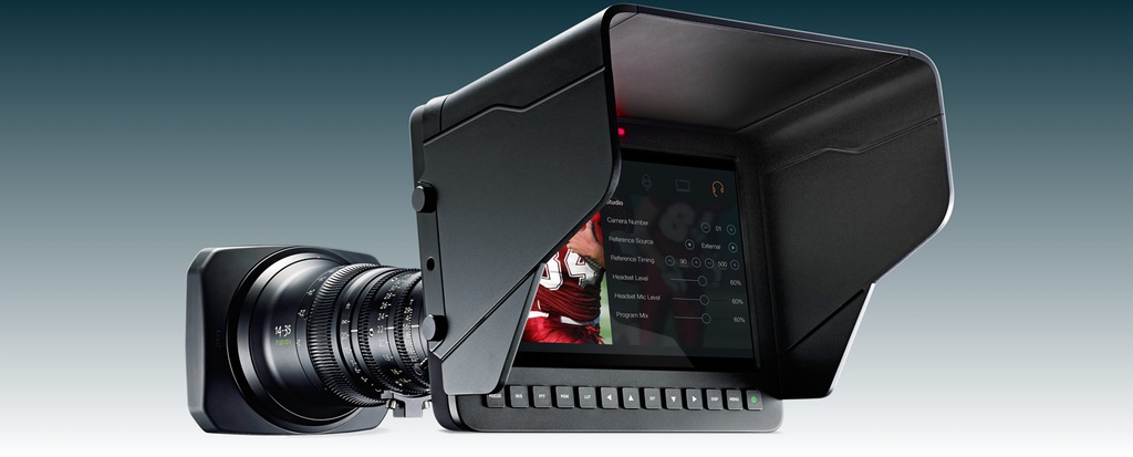 Blackmagic Studio Camera 4K