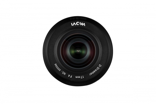 Laowa 17mm f/4 Ultra-Wide GFX Zero-D