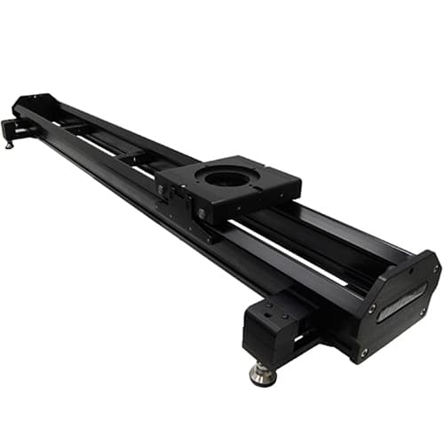 VariZoom VariSlider VSM1-C camera slider with 2 c-stand / low boy mounts