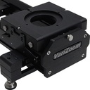 VariZoom VariSlider VSM1-C camera slider with 2 c-stand / low boy mounts