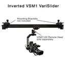 VariZoom VariSlider VSM1-T camera slider with 2 tripod mounts