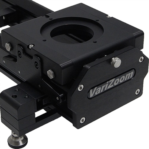 VariZoom VariSlider VSM1-TK camera slider with 2 tripods and 2 tripod mounts