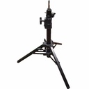 VariZoom VariSlider VSM1-U camera slider kit w/ heavy-duty column stands, tripod/stand mounts, and 4″ riser