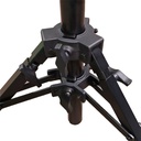 VariZoom VariSlider VSM1-U camera slider kit w/ heavy-duty column stands, tripod/stand mounts, and 4″ riser