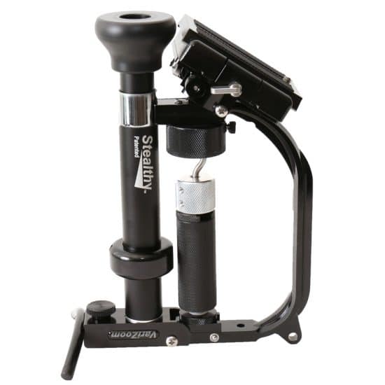 VariZoom STEALTHYPRO Deluxe Triple Award Winning Multi Purpose Camera Support