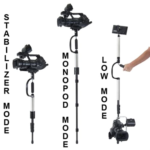 VariZoom VZFP flowpod stabilizer monopod low mode