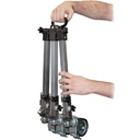 VariZoom VZD50 lightweight tripod dolly