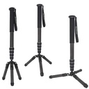 VariZoom CHICKENFOOT professional carbon fiber monopod for video and photo