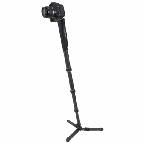 VariZoom CHICKENFOOT professional carbon fiber monopod for video and photo