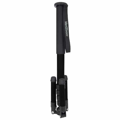 VariZoom CHICKENFOOT-AL aluminum pro monopod w/ tripod base