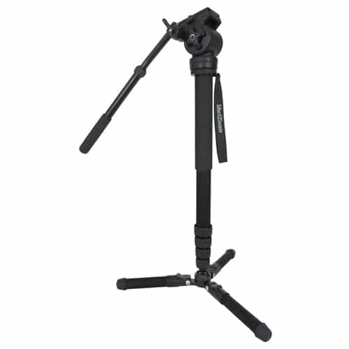 VariZoom CHICKENFOOTHEAD-AL aluminum monopod w/ fluid head