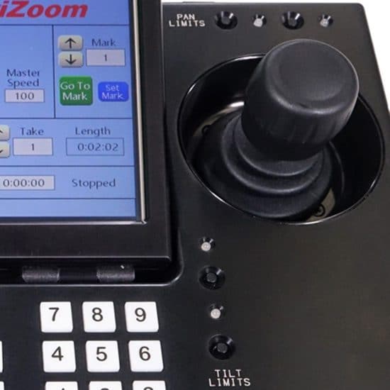 VariZoom “River” Multi-Head Control Console – 4 camera x 7-axis