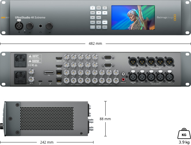 Blackmagic UltraStudio 4K Extreme 3